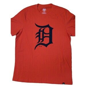 DETROIT TIGERS GRIT '47 SCRUM TEE MLB Baseball Medium Excellent condition